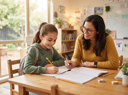 Personalised Learning tutoring session