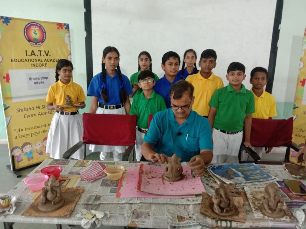 Eco friendly Ganesh Pratima