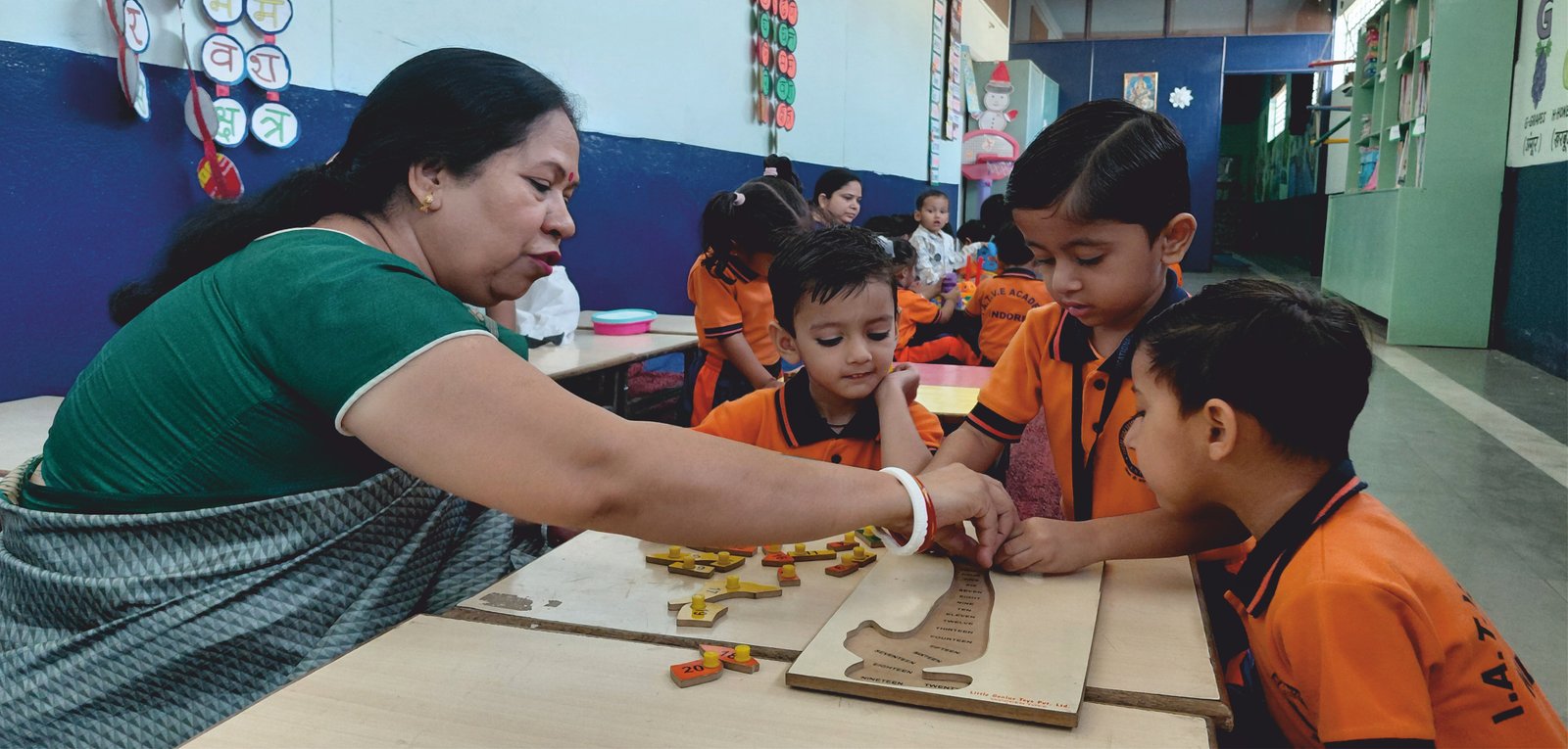 Personalised Learning tutoring session